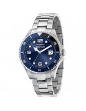 Orologio Sector - 230 - Tempo e Data - Silver - 39mm - Blu-R3253161049