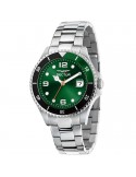 Sector Watch - 230 - Time and Date - Silver - 39mm-Green-R3253161050