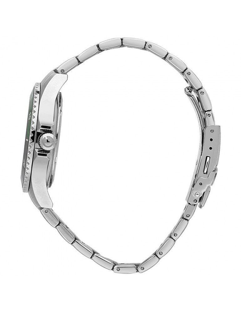 Orologio Sector - 230 - Tempo e Data - Silver - 39mm-Verde-R3253161050