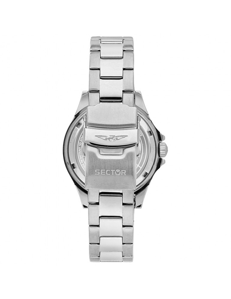 Orologio Sector - 230 - Tempo e Data - Silver - 39mm-Verde-R3253161050