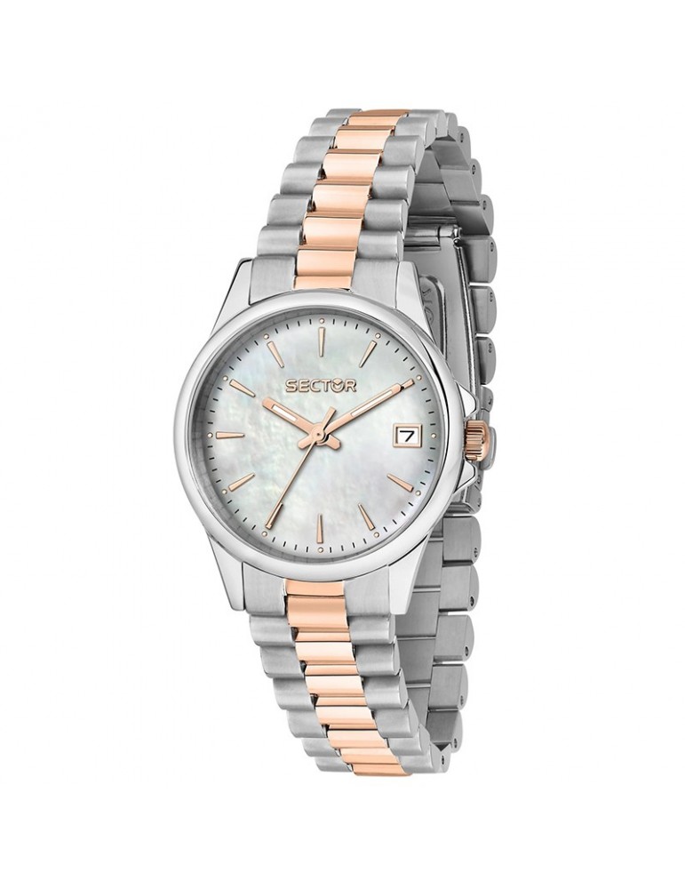 Orologio Sector - 230 - Rose Gold - Silver-32mm-Madreperla-R3253161539