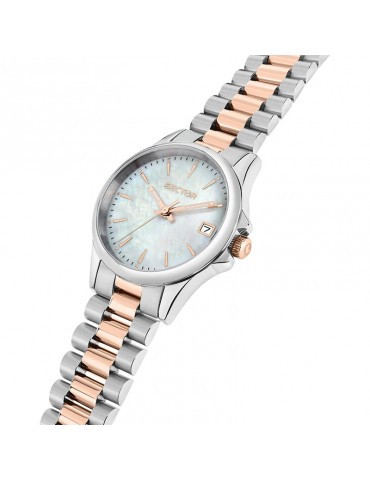 Orologio Sector - 230 - Rose Gold - Silver-32mm-Madreperla-R3253161539 2