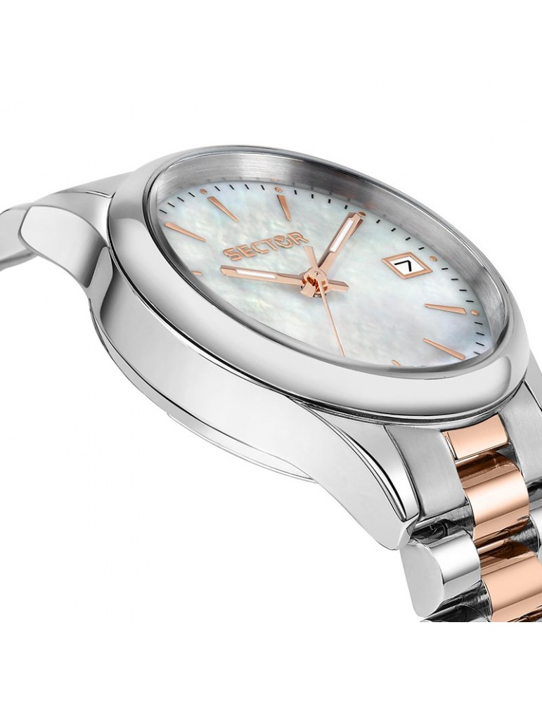 Orologio Sector - 230 - Rose Gold - Silver-32mm-Madreperla-R3253161539