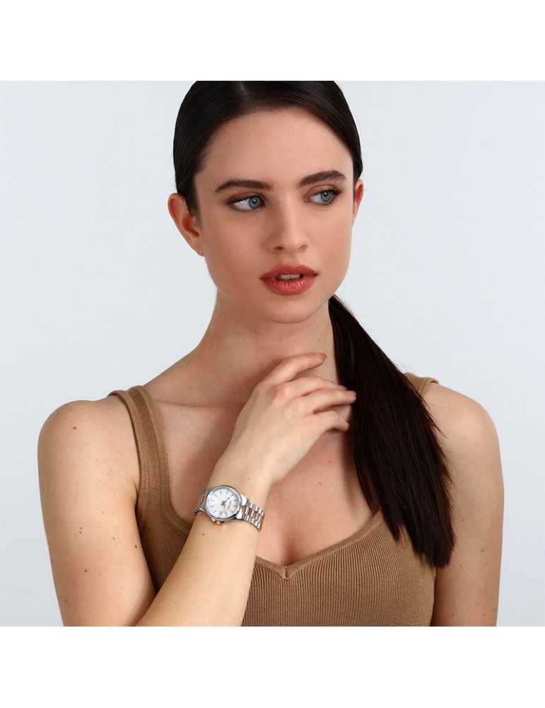 Orologio Sector - 230 - Rose Gold - Silver-32mm-Madreperla-R3253161539