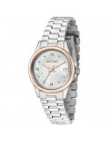 Sector Watch - 230 -Silver - 32mm -Mother of Pearl-Crystals-R3253161540