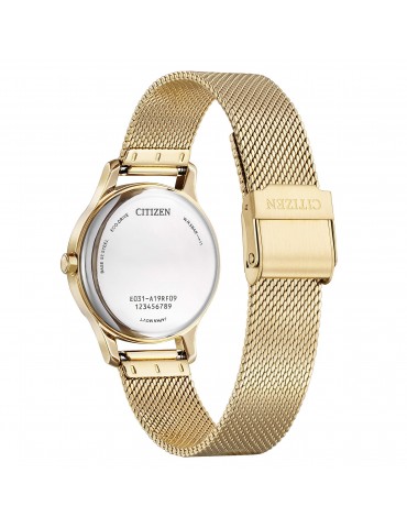 Orologio Citizen - Lady Eco-Drive 30mm - Rose Gold - Madreperla - EM089280D 2