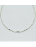 Collana Miluna - Perle Freshwater 5-5,5mm - Boule - Oro - PCL4774