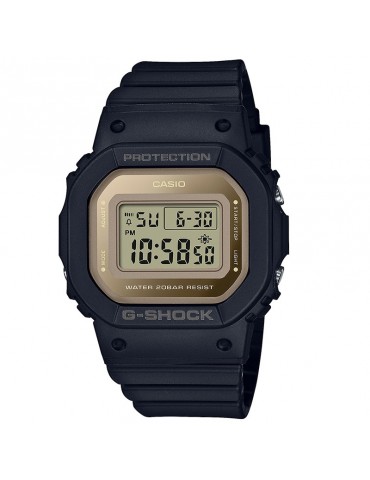 Casio Watch - G-Shock - Multifunction - Black -40mm-Gold-GMDS56001ER