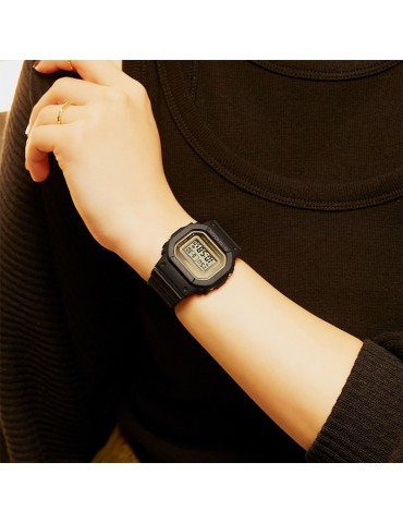 Casio Watch - G-Shock - Multifunction - Black -40mm-Gold-GMDS56001ER 2
