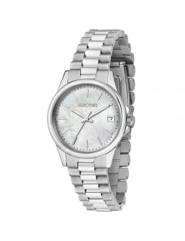 Sector Watch - 230 - Silver - 32mm - Mother of Pearl - R3253161541