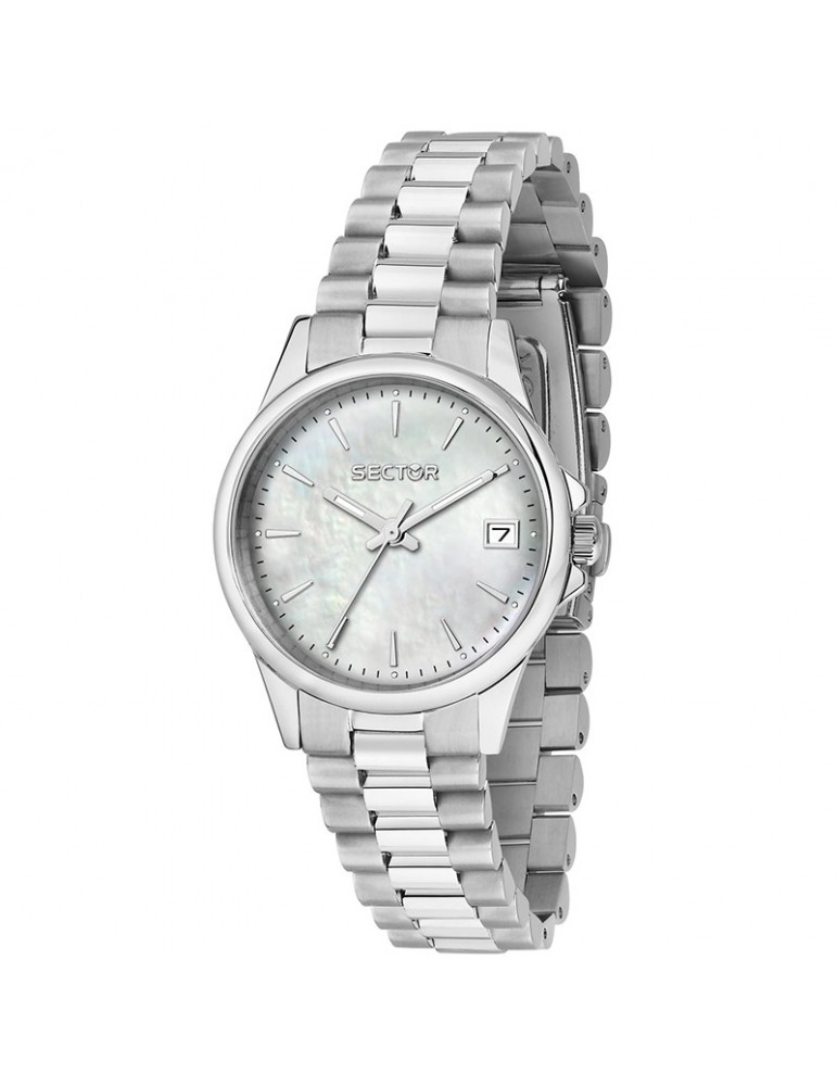 Orologio Sector - 230 - Silver - 32mm - Madreperla - R3253161541