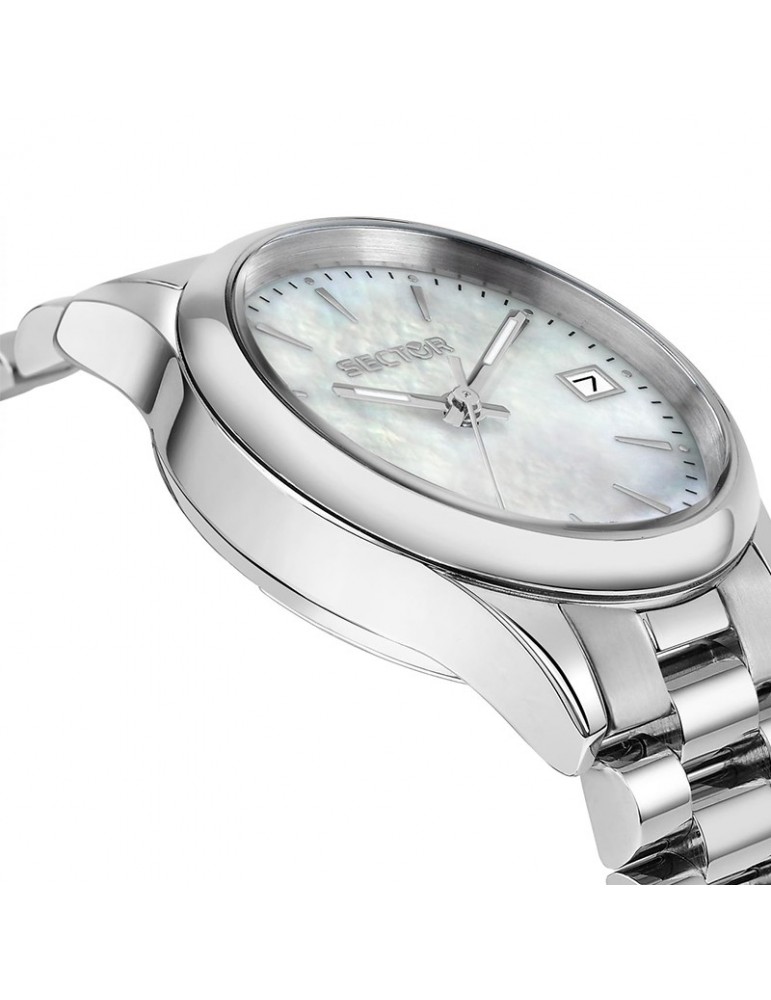 Orologio Sector - 230 - Silver - 32mm - Madreperla - R3253161541