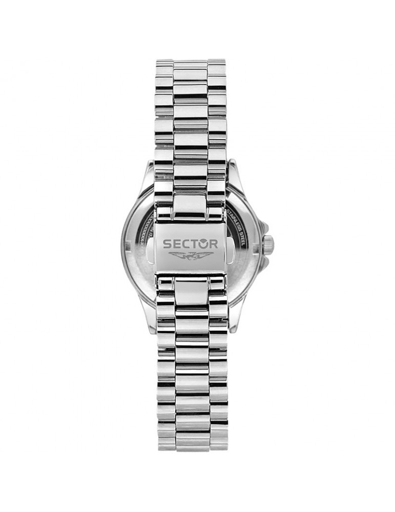 Orologio Sector - 230 - Silver -32mm-Cristalli agli Indici-R3253161542