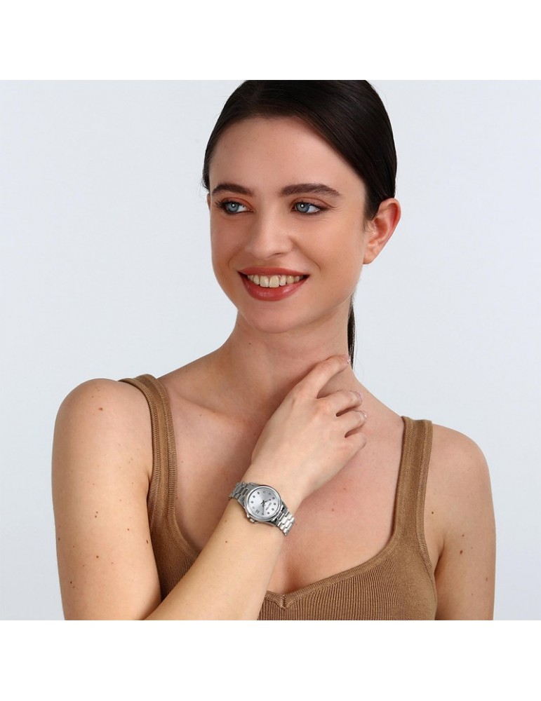 Orologio Sector - 230 - Silver -32mm-Cristalli agli Indici-R3253161542