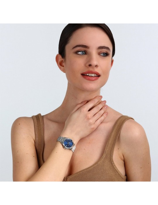 Orologio Sector - 230 - Silver -32mm - Blu - Cristalli - R3253161543