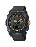 Casio Watch - Pro Trek - Solar - Green - 45mm - Black - PRW6900Y3ER