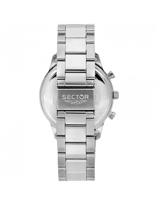 Sector Watch - 270 - Chronograph - Silver - 41mm - Green-R3253578030