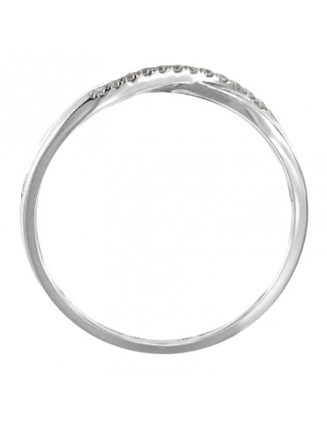 Anello Giorgio Visconti - Fantasia - Fascia - Oro - Diamanti 0,04 ct - ABX16025 2