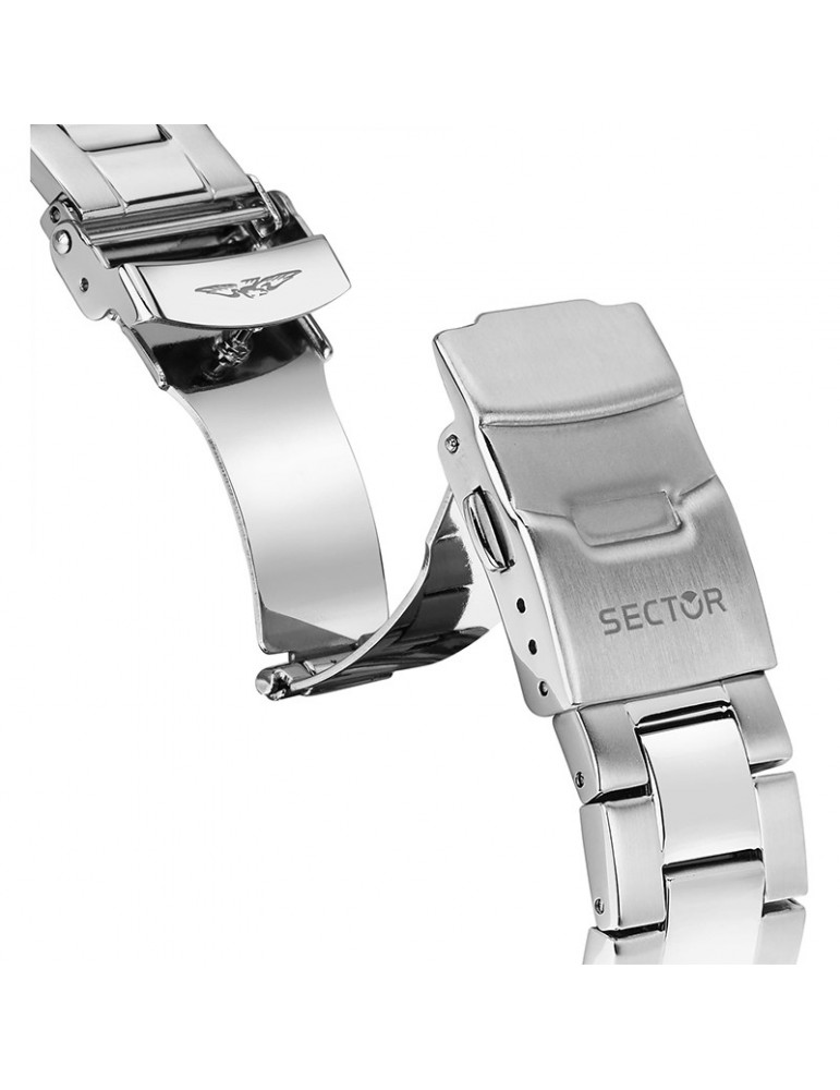 Special Pack Sector - 230 - Chronograph - Silver - 43mm-Blue-R3271661028