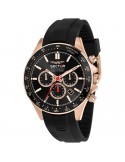 Sector Watch - 230 - Chronograph - Black - 43mm-Rose Gold-R3271661029