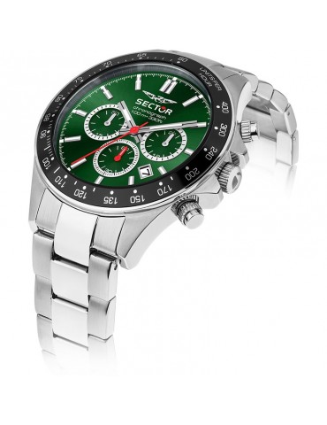 Sector Watch - 230 - Chronograph - Silver - 43mm - Green-R3273661048 2