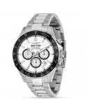 Sector Watch - 230 - Chronograph - Silver - 43mm - White-R3273661049