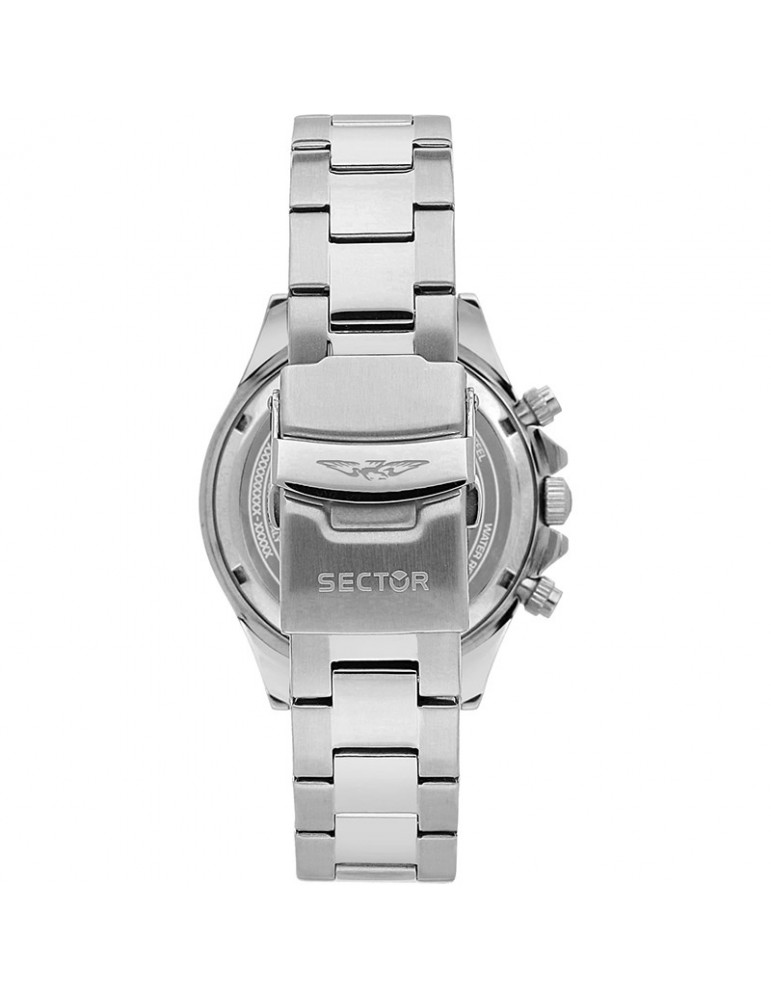 Sector Watch - 230 - Chronograph - Silver - 43mm - White-R3273661049