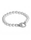 Bracciale Boccadamo - Perle - Filo di Perle - Zirconi - BR468XL