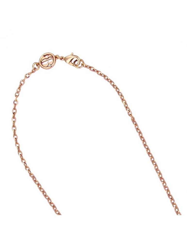 Collana Boccadamo - Caleida - Lunga - Cuore - Cristallo Acqua-KGR030RA