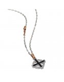 Zancan Wind Rose man's gold necklace - 0