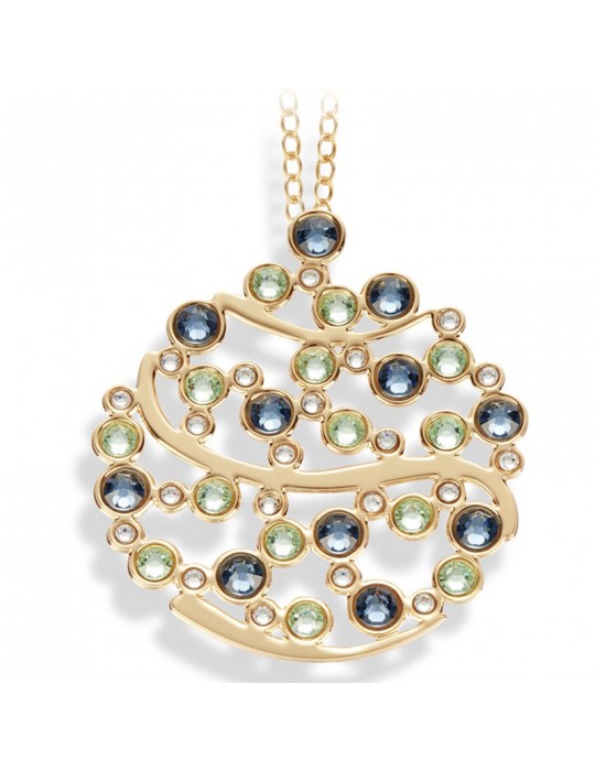 Boccadamo Necklace - Harem - Circular Element - Crystals - XGR582RS Boccadamo Necklace - Harem - Circular Element - Crystals - XGR582RS