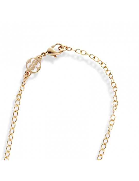 Boccadamo Necklace - Harem - Circular Element - Crystals - XGR582RS