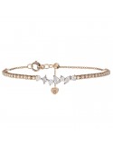 Bracciale Buonocore - Tennis - Oro Rosa 18 carati - Diamanti Naturali 0,75 ct - 1117B01DP