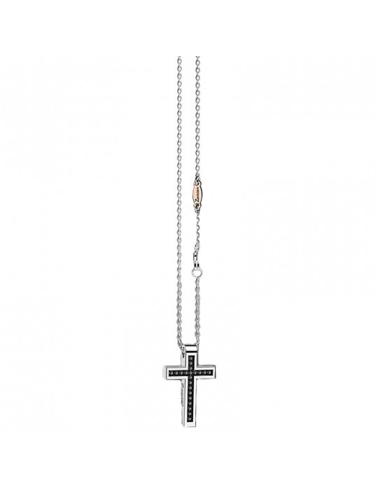 Zancan Rood man's gold necklace - 0