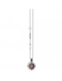 Zancan Wind Rose man's gold necklace - 0