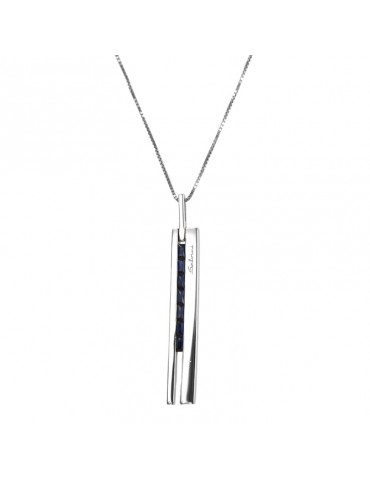 Collana Salvini - Oro - Barretta e Zaffiri Blu 2,78 ct - 71089139