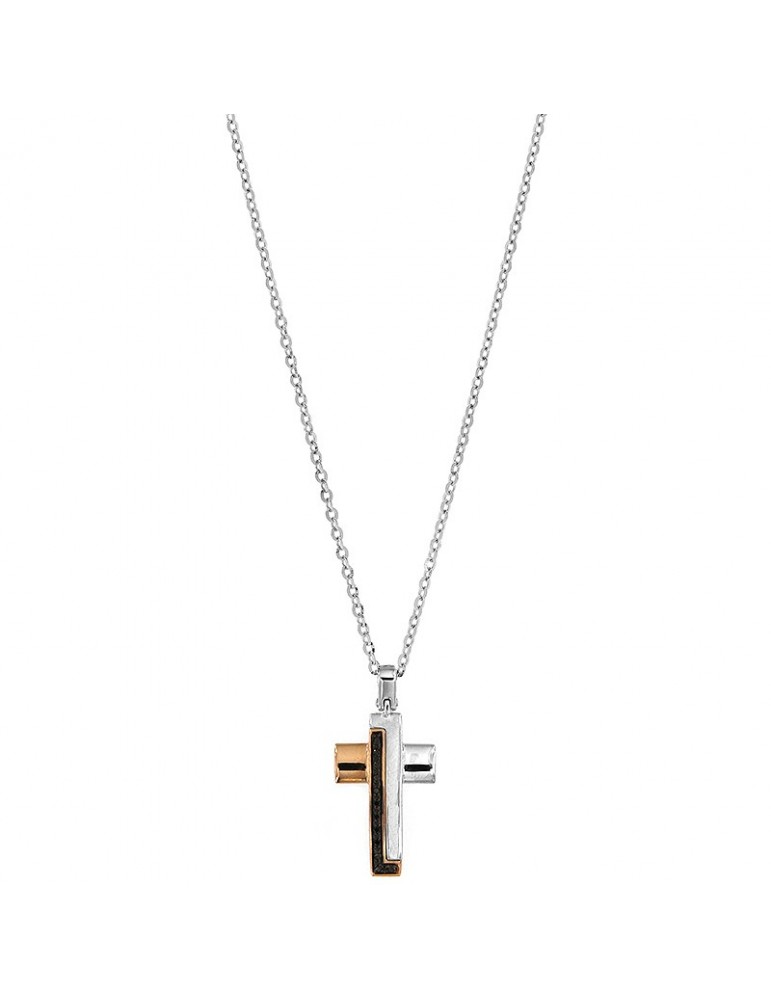 Zancan Rood man's gold necklace - 0