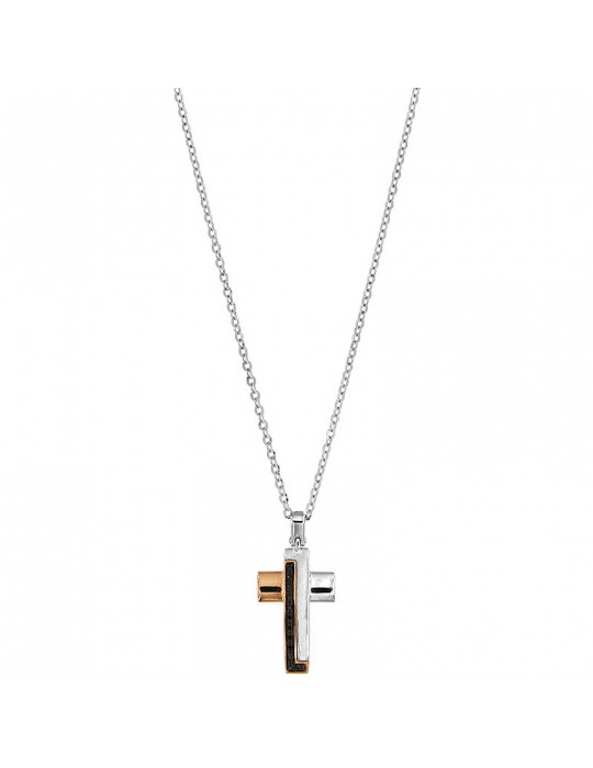 Zancan Rood man's gold necklace - 0