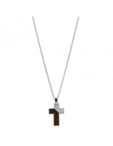 Zancan Rood man's gold necklace - 0