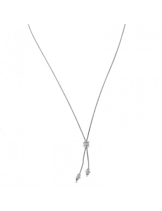 Orecchini Buonocore - Classic Fantasia In Oro Bianco 18 Carati Con Diamanti Naturali 088 Ct Orecchini Buonocore - Classic Fantasia In Oro Bianco 18 Carati Con Diamanti Naturali 088 Ct