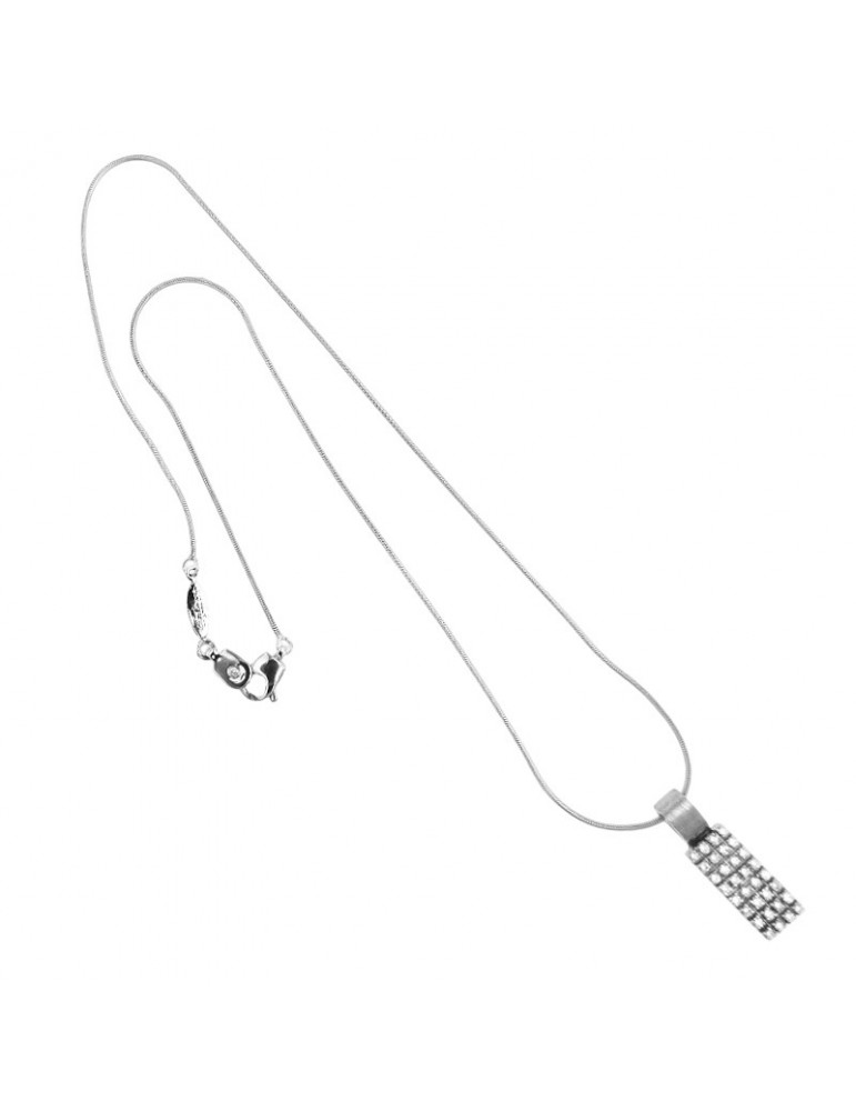 Collana Salvini - Oro Bianco 18 carati - Pendente - Diamanti 0,62 carati