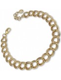 Collana Boccadamo - My Chain - Gold - Maglia Grumetta - XGR660D