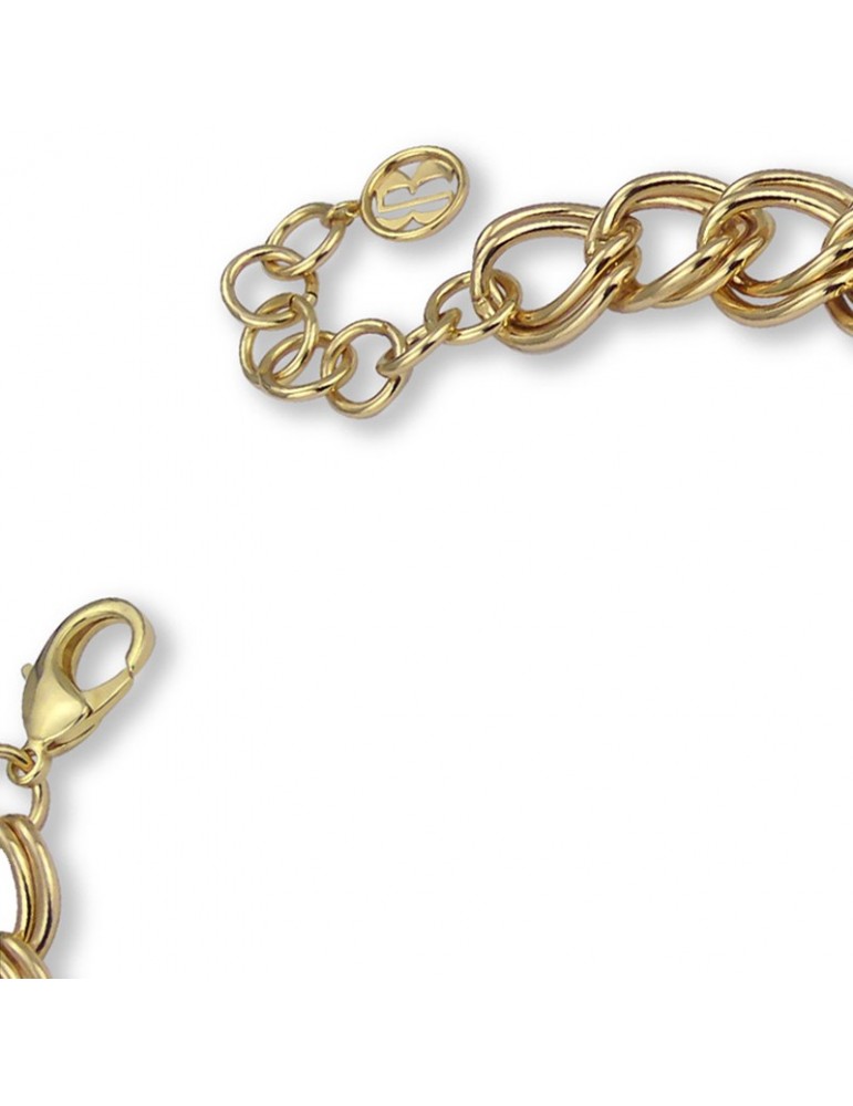 Collana Boccadamo - My Chain - Gold - Maglia Grumetta - XGR660D