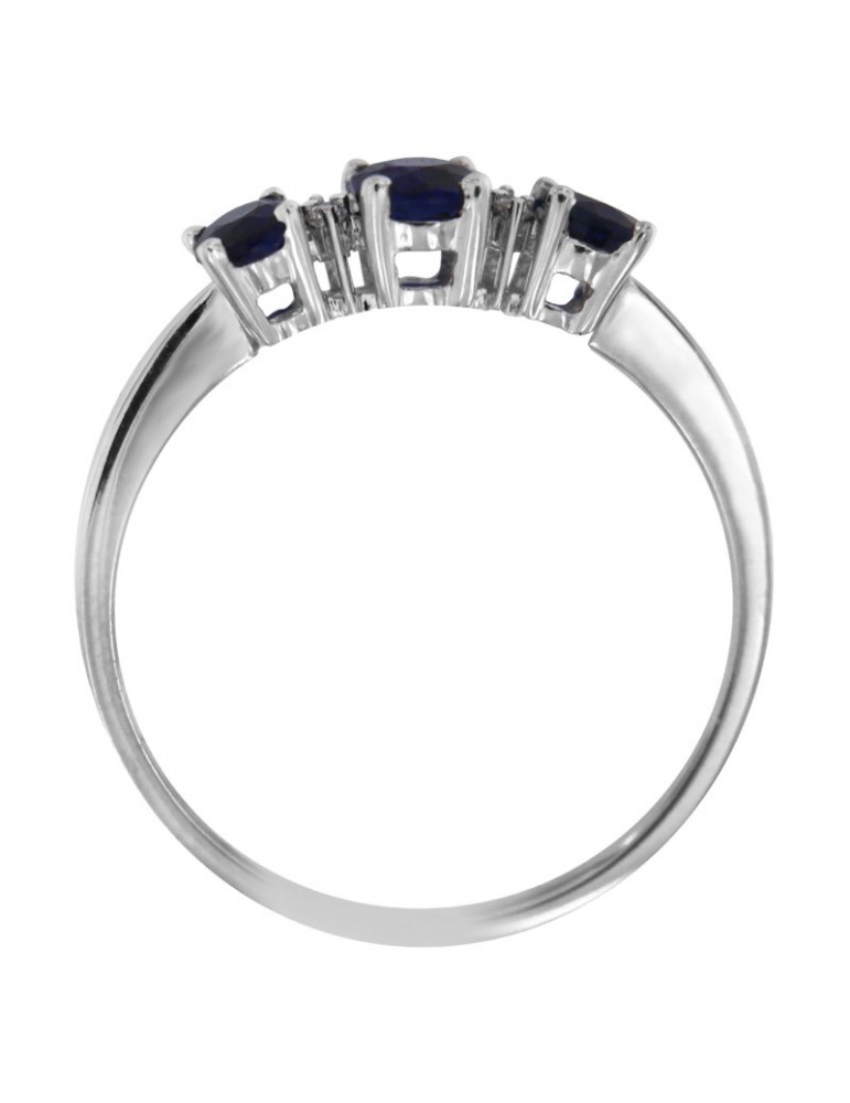 Zaffiri Giorgio Visconti Anello A Fascia Anello Giorgio Visconti