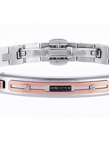 Bracciale Zancan - Hi-Teck - Ceramica - Acciaio - Spinelli - EHB002 2