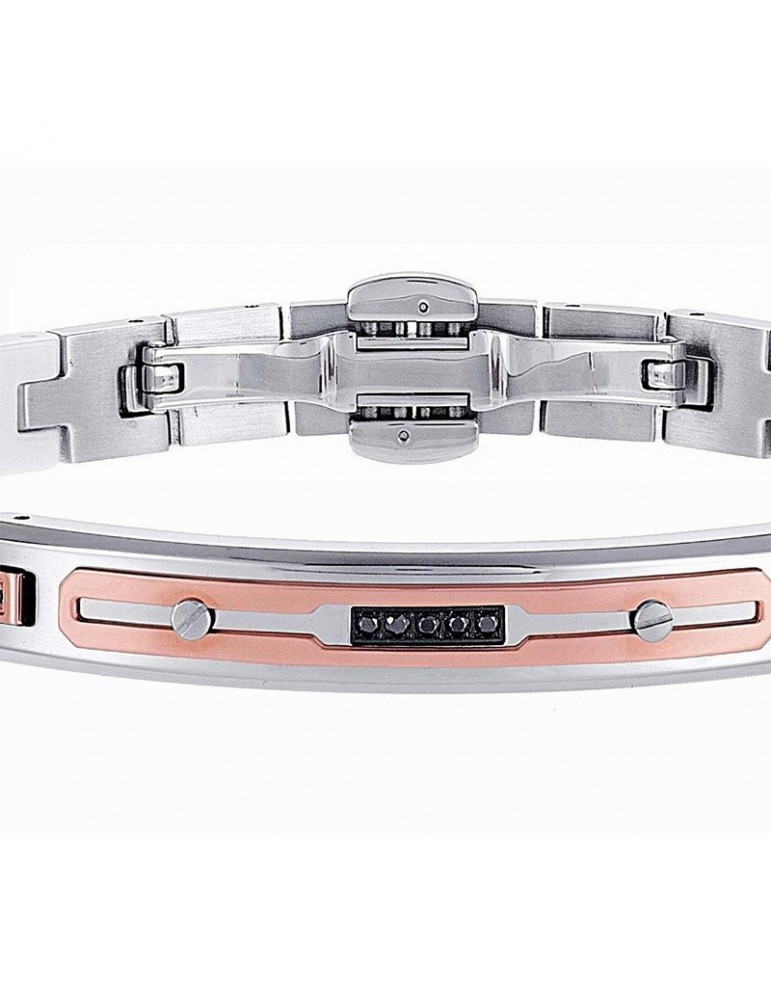 Bracciale Zancan - Hi-Teck - Ceramica - Acciaio - Spinelli - EHB002