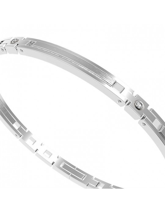 ZANCAN RIGID BRACELET IN STEEL - 0