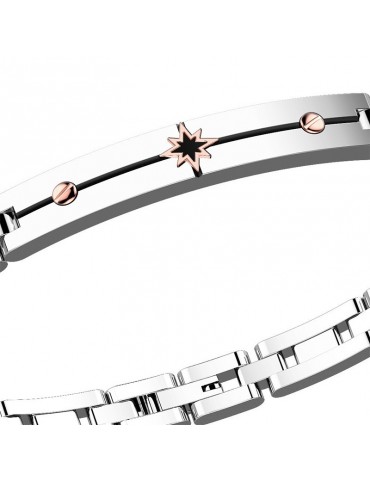 ZANCAN STEEL BRACELET WITH STAR - 0 2