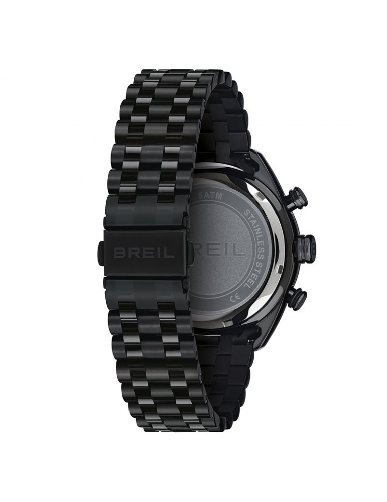 Breil Watch - Line Up - Chrono Gent - Chronograph - Black - 43 mm - TW1987