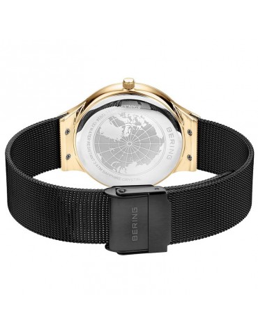 Bering Watch - Classic-Only Time-34mm-Mother-of-Pearl-Blue-Black-12934132 2